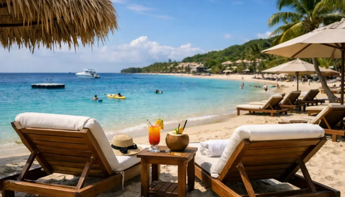 West Bay Beach Amenities: What Your Day Includes