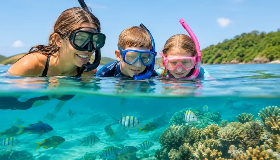 Are Reef Tours Good for Kids? Roatan Family Tips