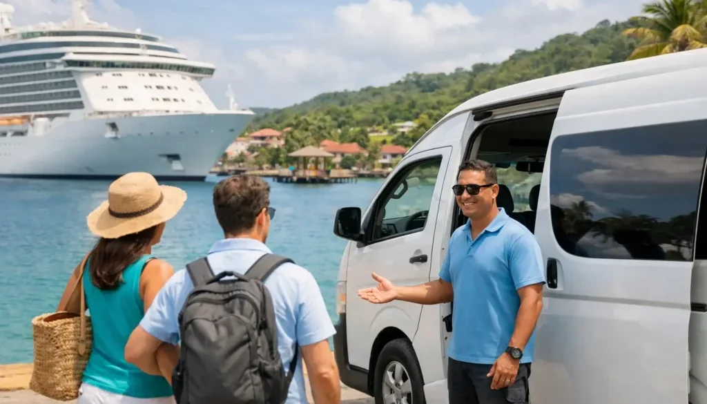 How to Arrange Cruise Pickup for Your Roatan Day