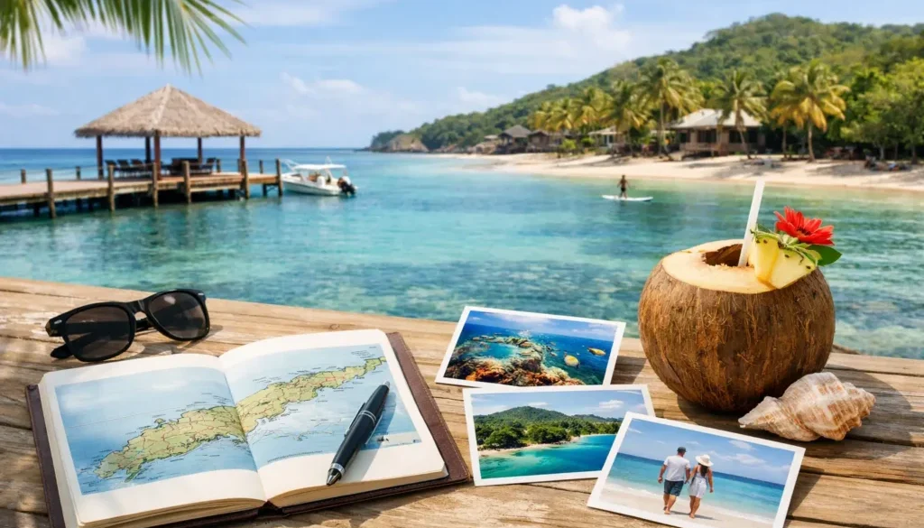 Roatan Custom Itinerary Example for a Perfect Day