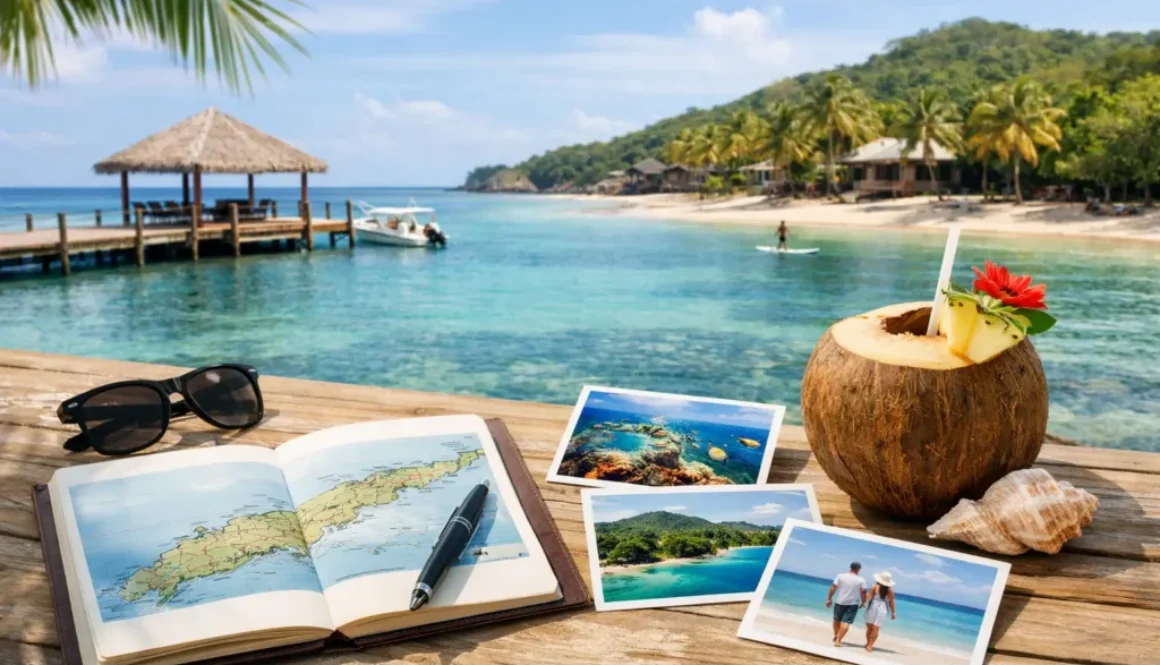 Roatan Custom Itinerary Example for a Perfect Day
