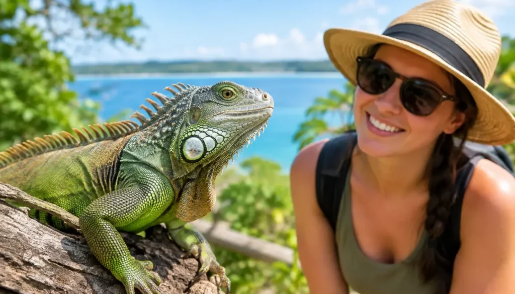 Roatan Iguana Farm Tour Guide for Cruise Visitors