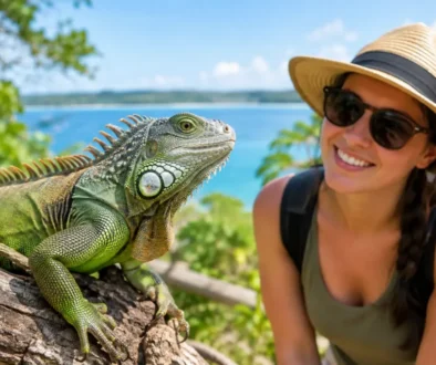 Roatan Iguana Farm Tour Guide for Cruise Visitors