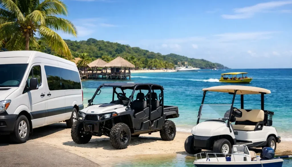 Roatan Transport Options for a Better Island Day